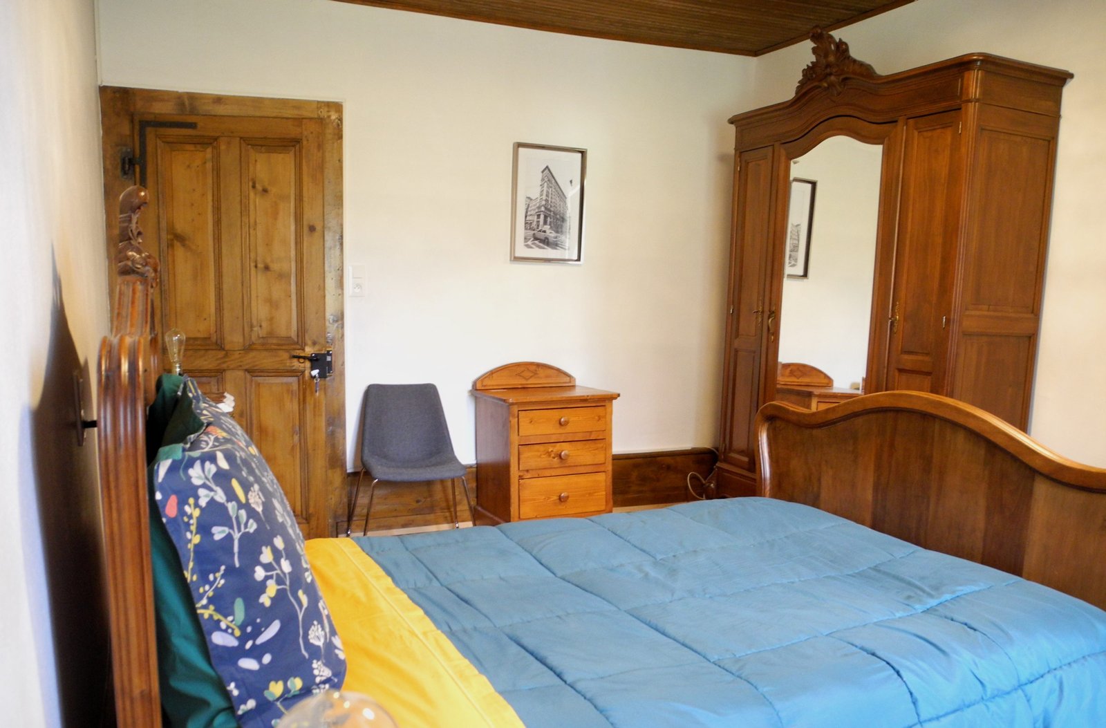 Chambre La Montagne & la Gourmandise