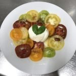 Table d'hôte salade