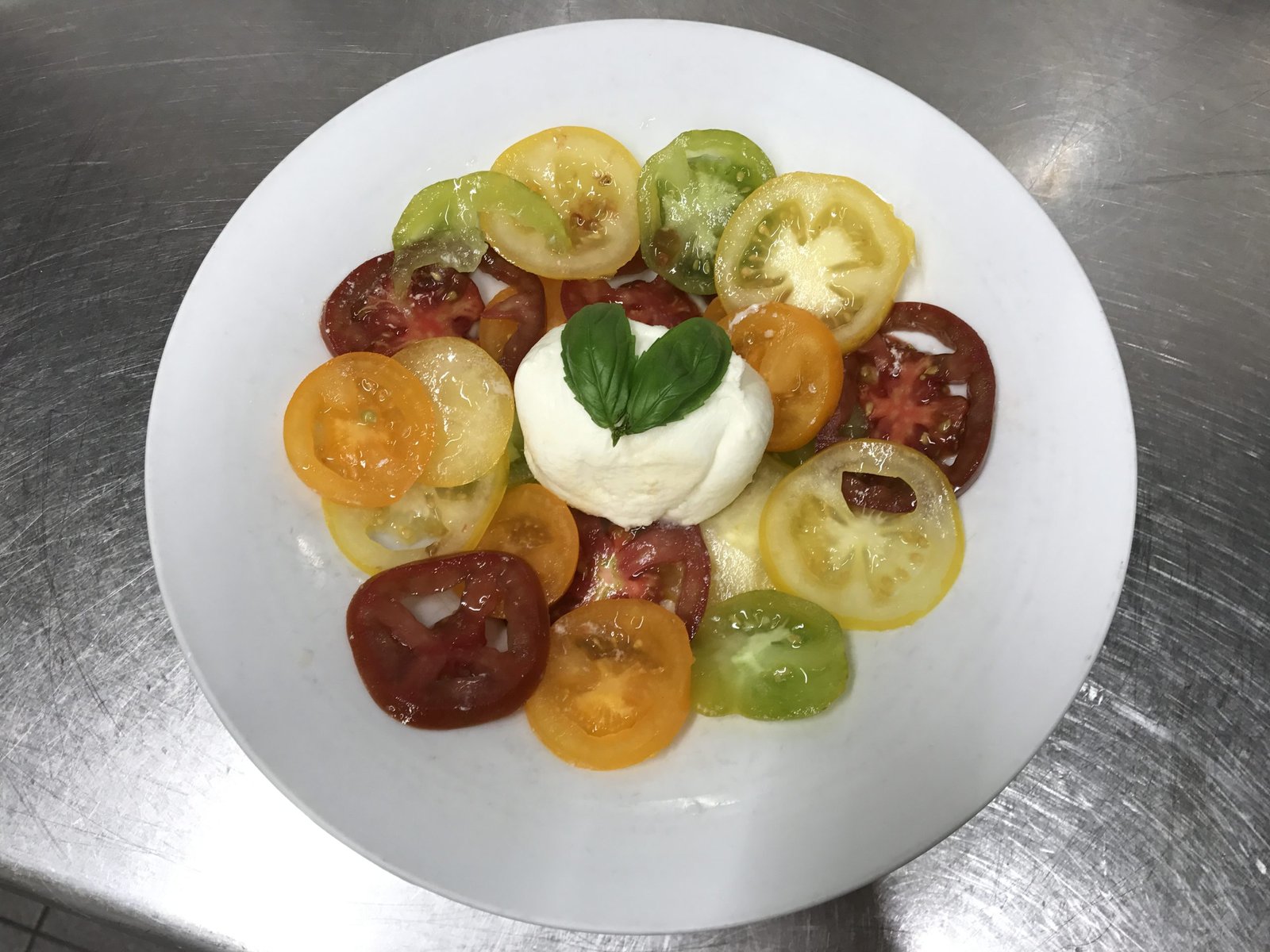 Table d'hôte salade