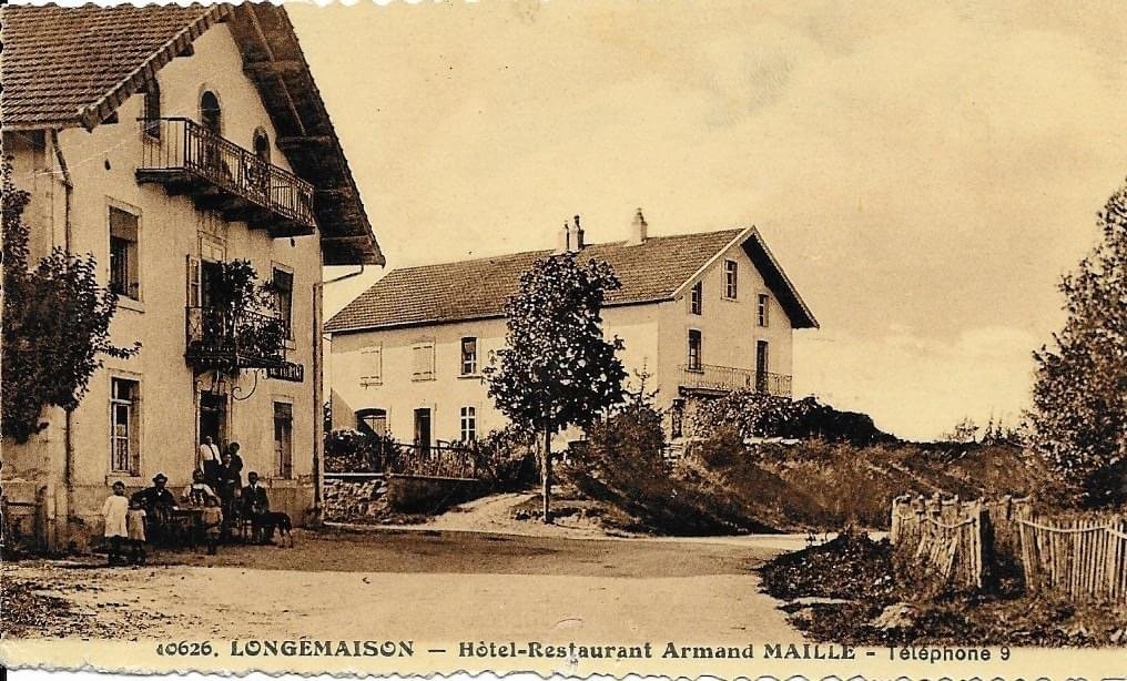 Villa Petrus de Longemaison vieille photo
