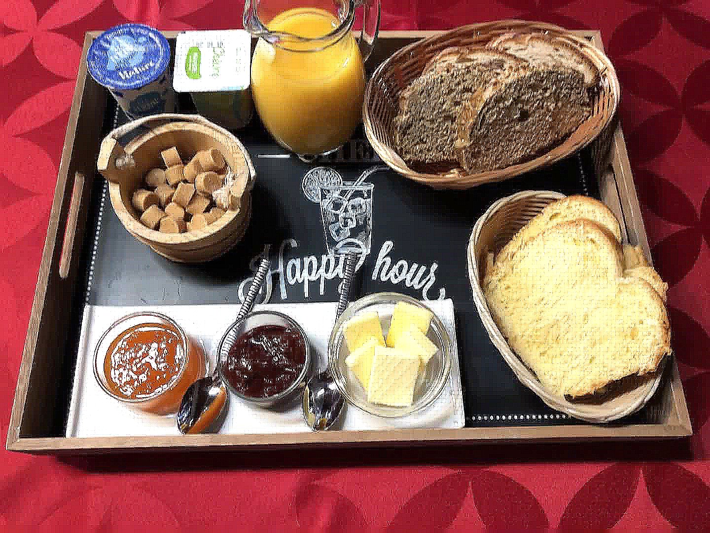 Petit déjeuner