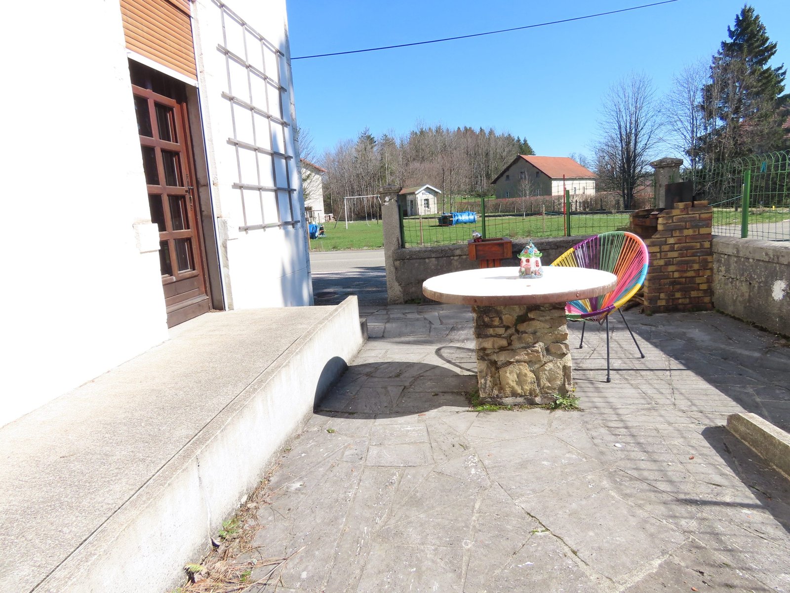 Terrasse Villa Petrus de Longemaison