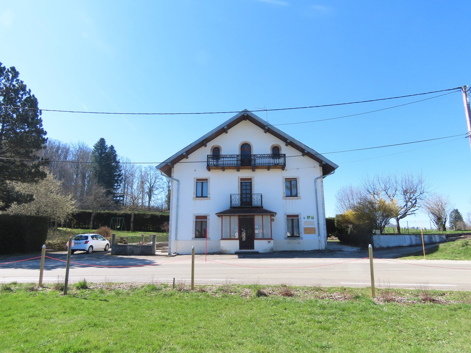 Terrasse Villa Petrus de Longemaison