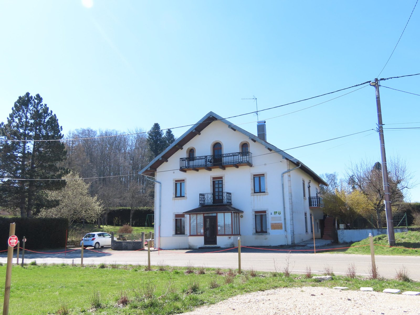 Villa Petrus de Longemaison extérieur