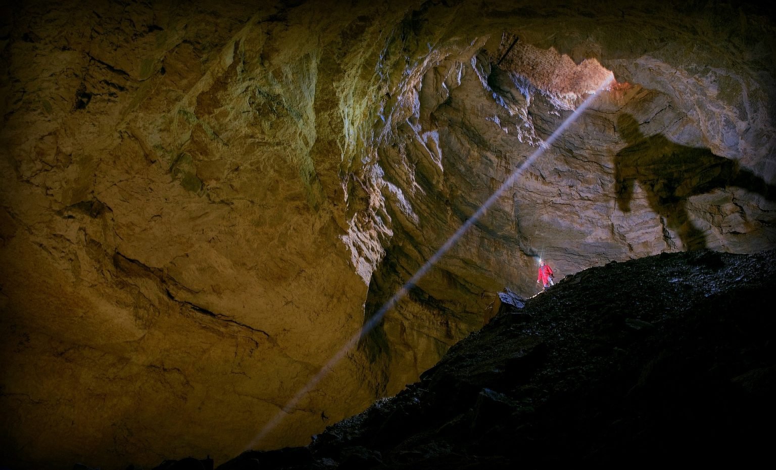 Grottes de Valorbe (Suisse)