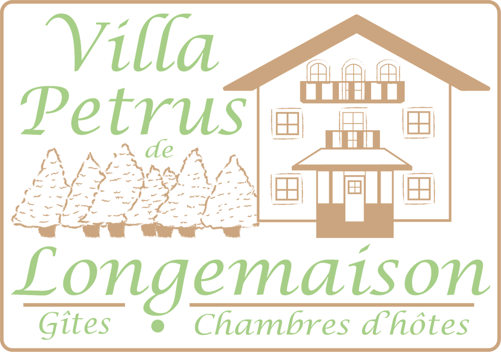Logo Villa Petrus de Longemaison