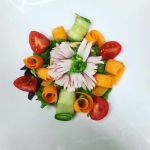 Table d'hôte salade