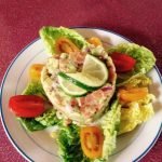 Table d'hôte salade
