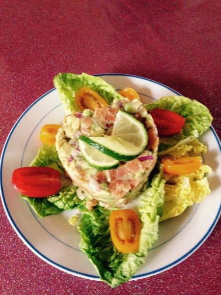 Table d'hôte salade