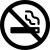 Logo non-fumeur